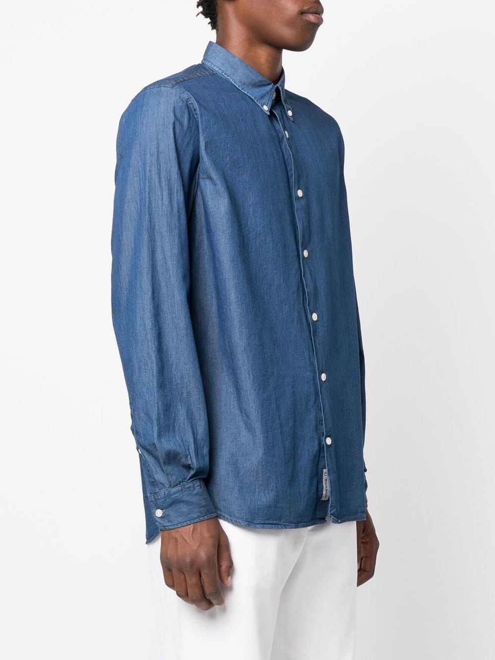 CLASSIC INDIGO SHIRT