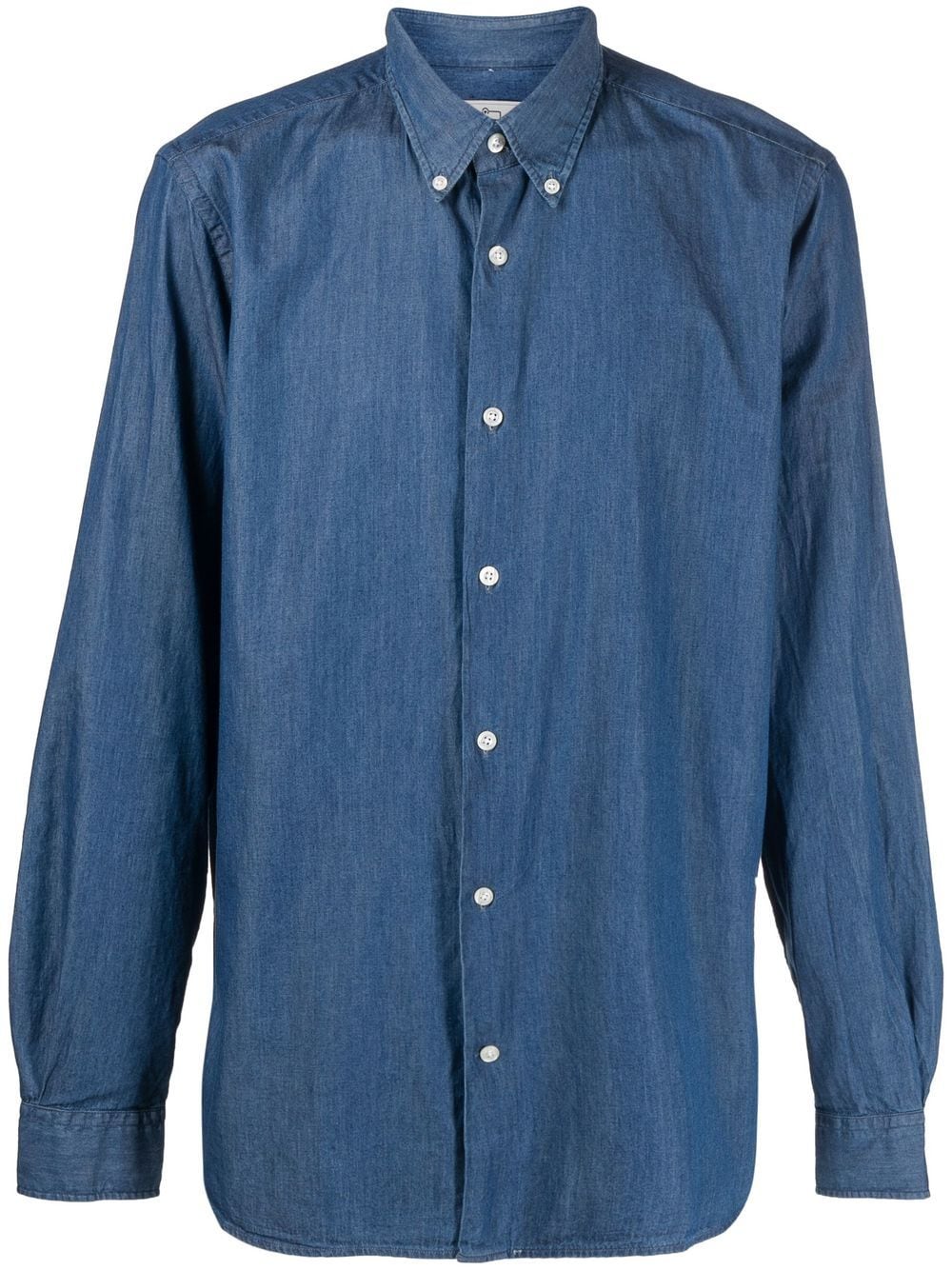 CLASSIC INDIGO SHIRT