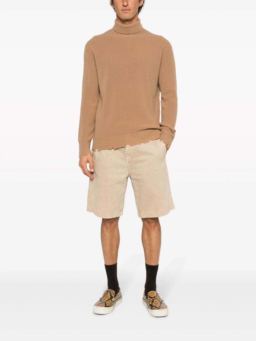COLLO ALTO MAGLIA INGLESE ROTTURE