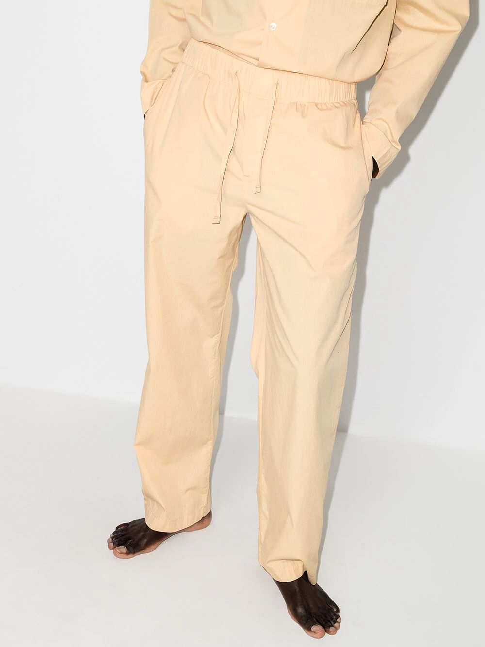 Cotton Poplin - Pyjamas Pants