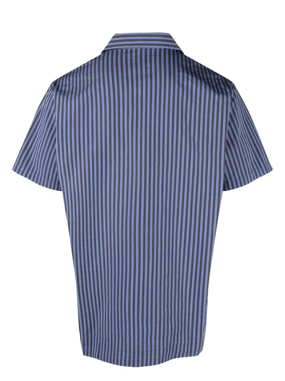 Cotton Poplin - Pyjamas Short Sleeve Shirt