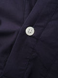 Cotton Poplin - Night Shirt