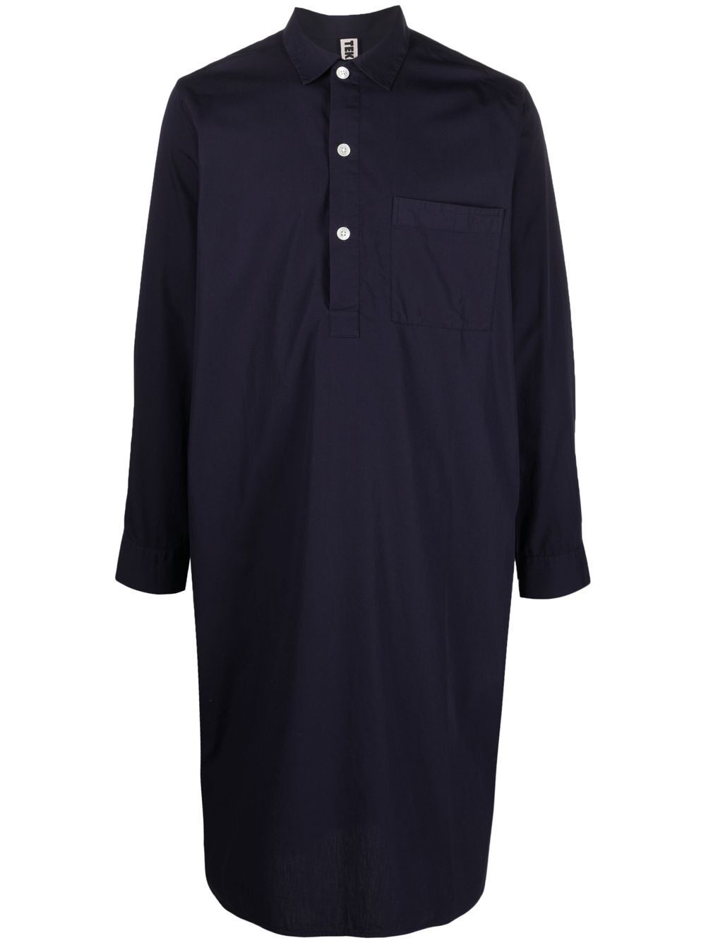 Cotton Poplin - Night Shirt