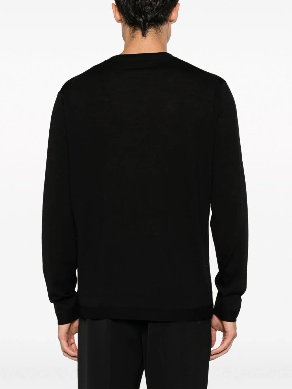 R NECK PULLOVER