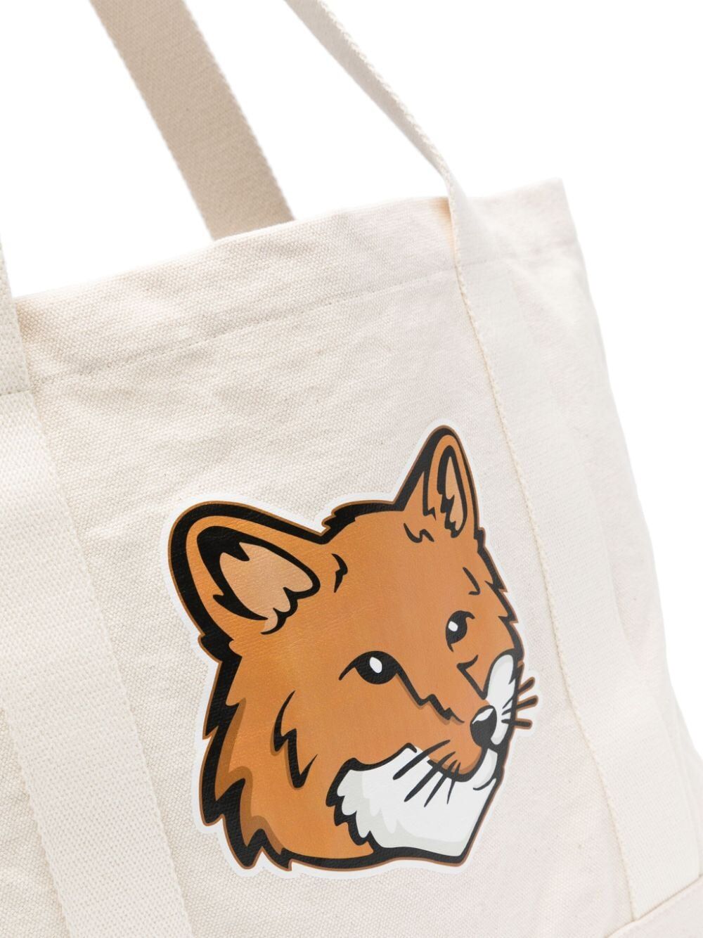 FOX HEAD TOTE BAG
