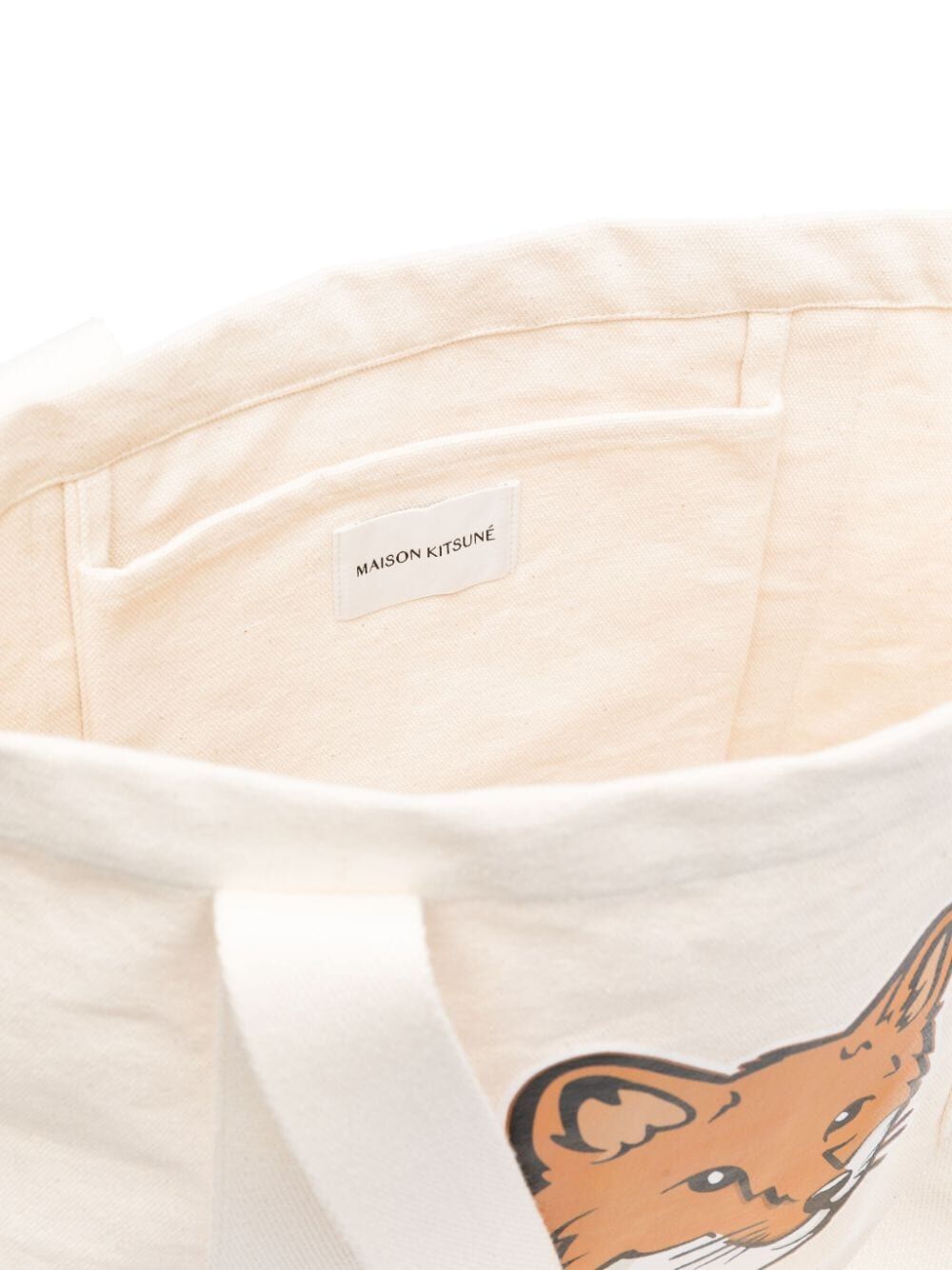 FOX HEAD TOTE BAG