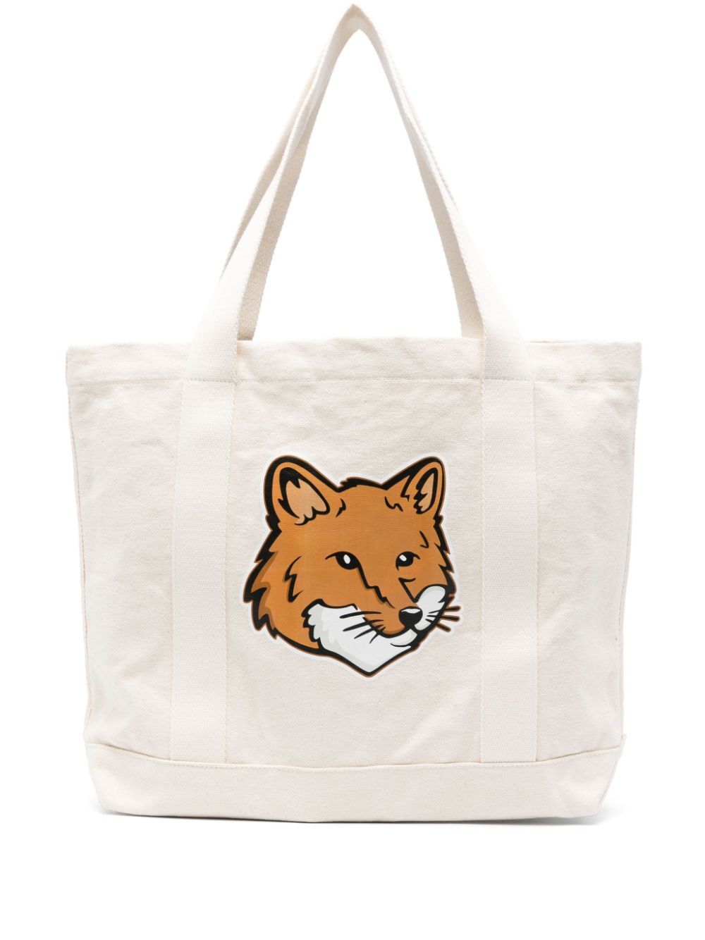 FOX HEAD TOTE BAG