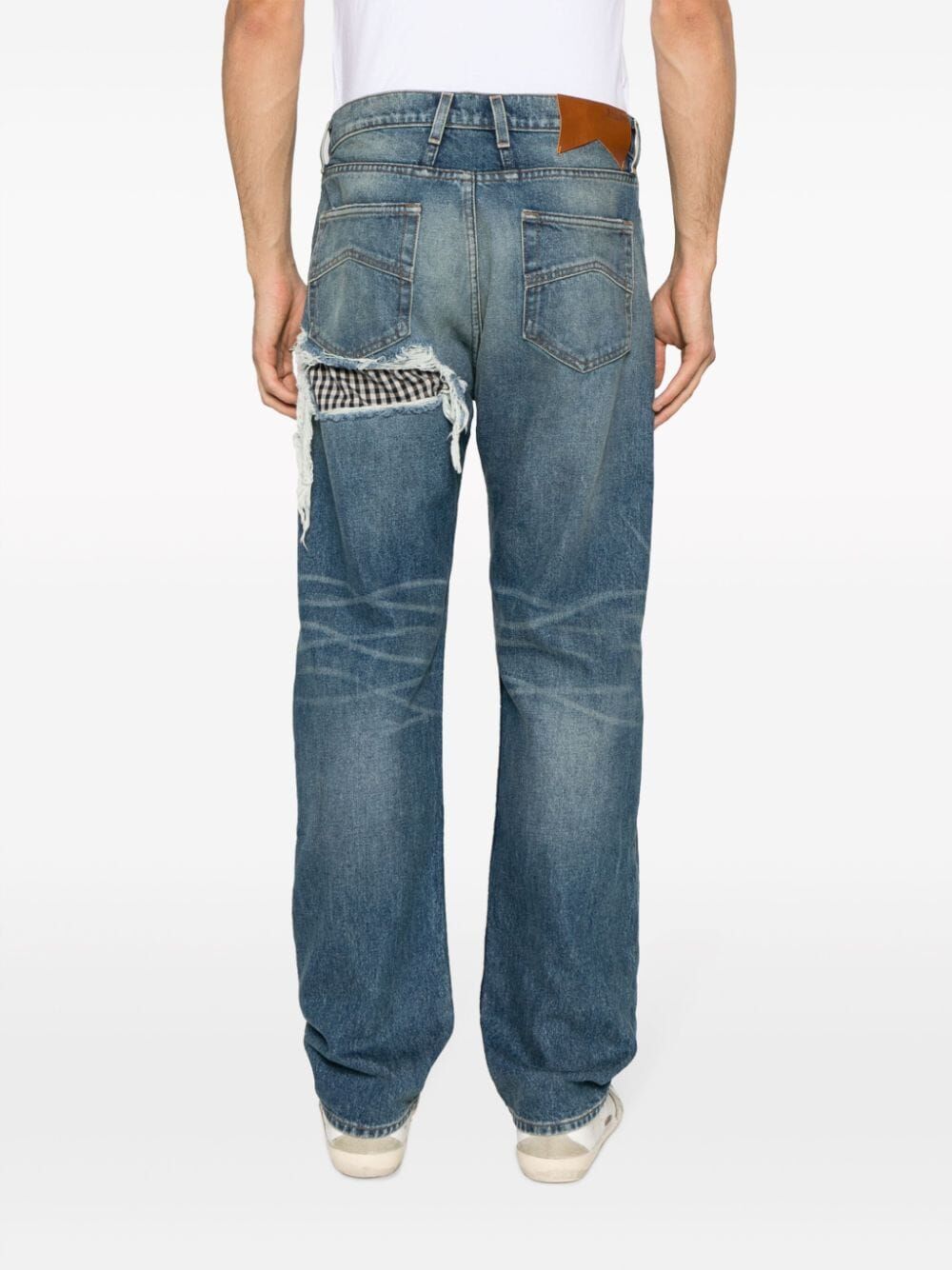 RHUDE BOXER DENIM