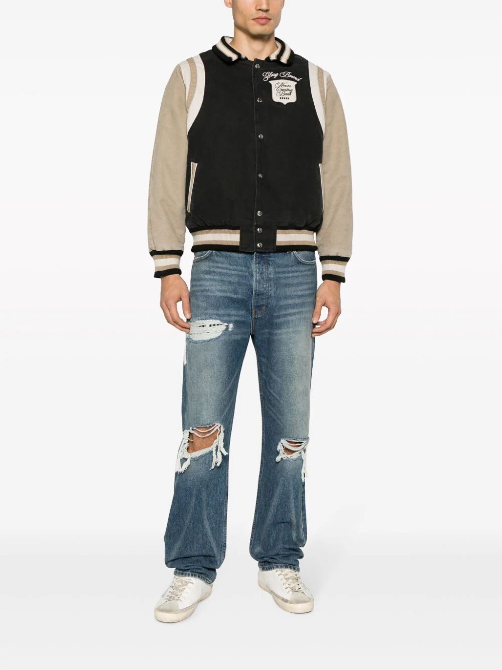 RHUDE BOXER DENIM