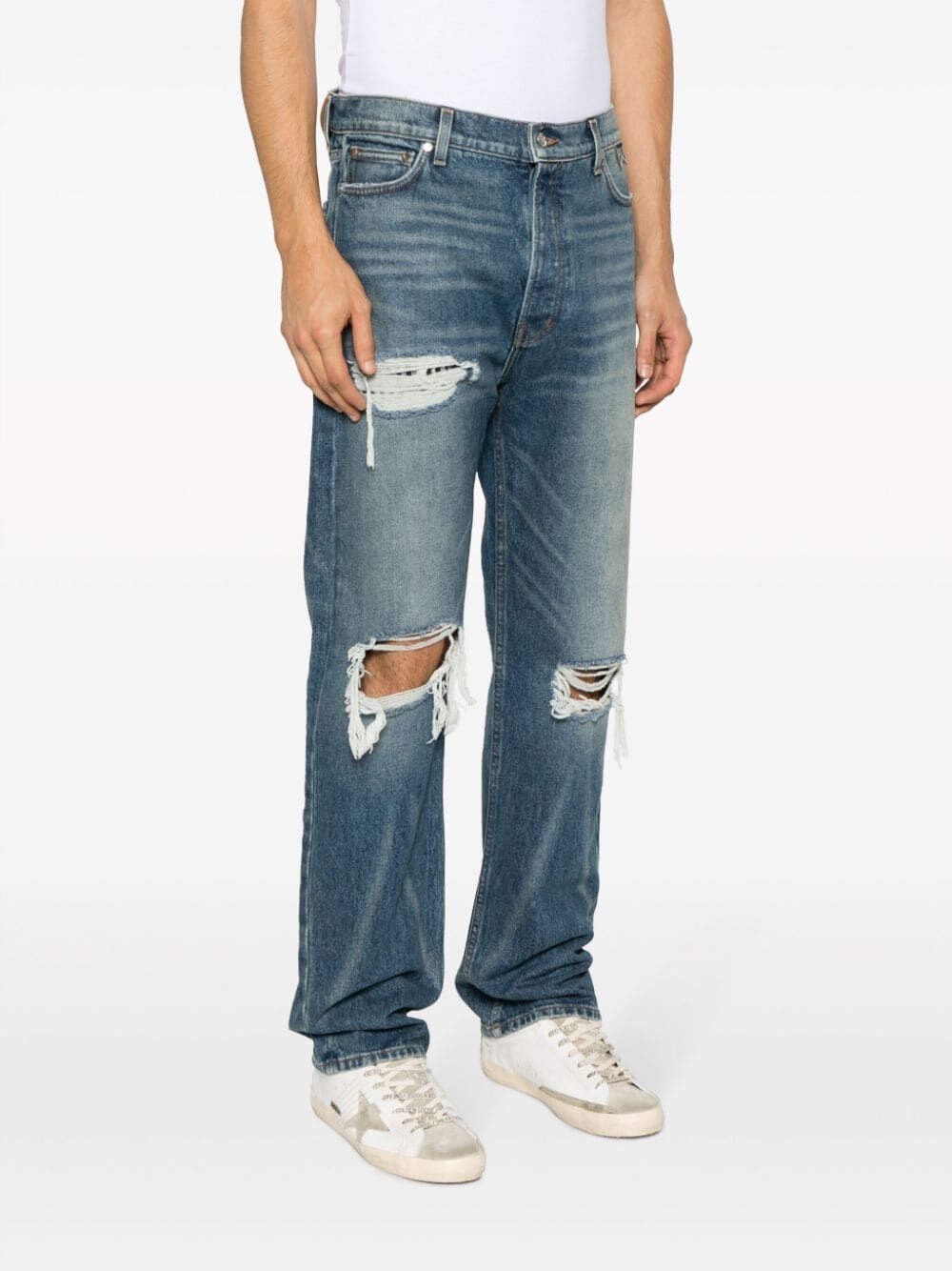 RHUDE BOXER DENIM