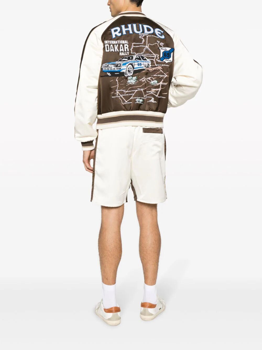CREPE SATIN SOUVENIER JACKET