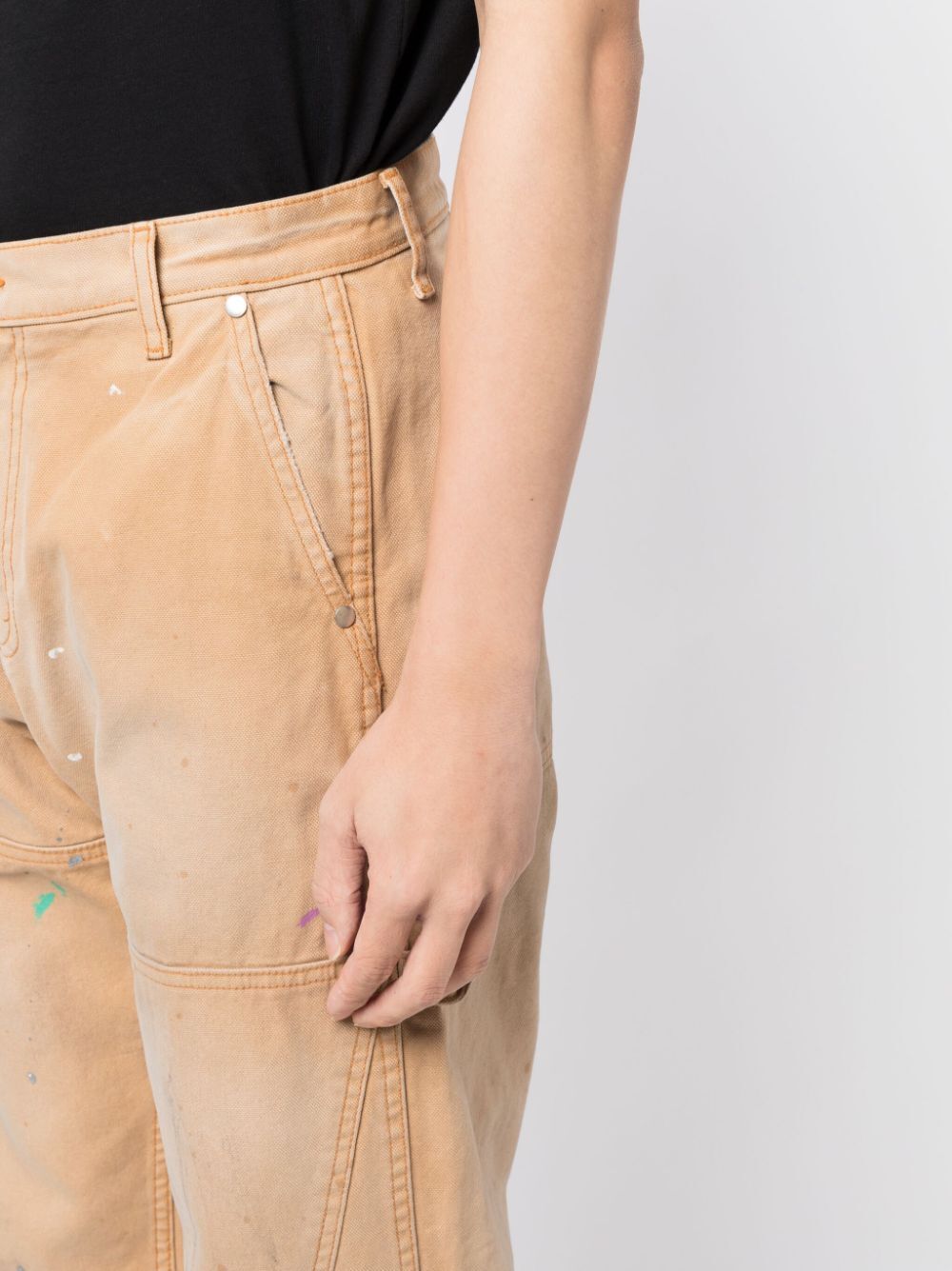 RHUDE CHEVRON PAINTER PANT