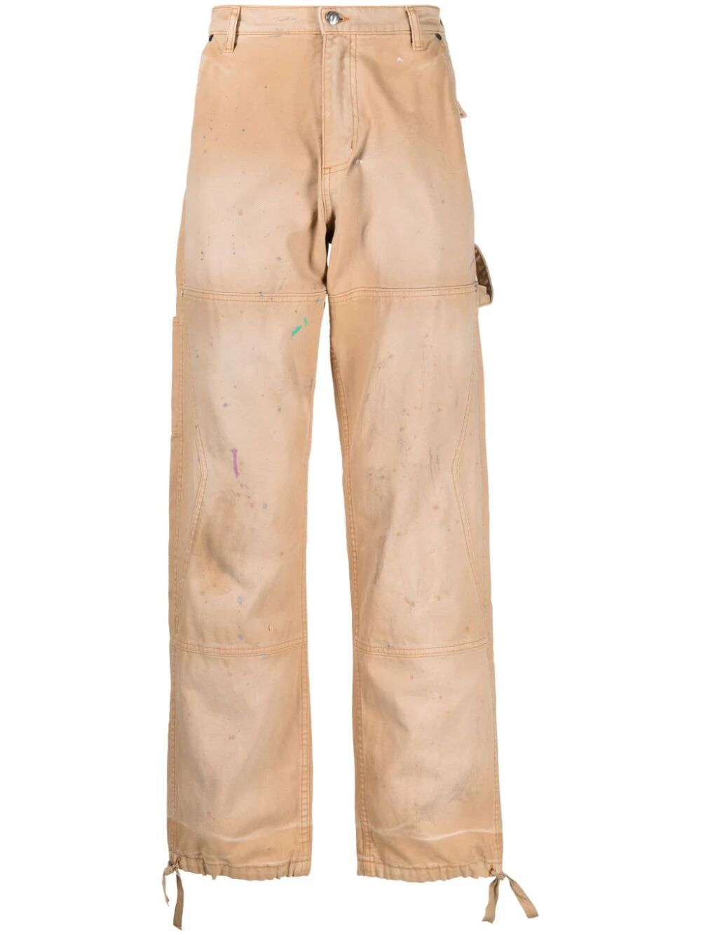 RHUDE CHEVRON PAINTER PANT
