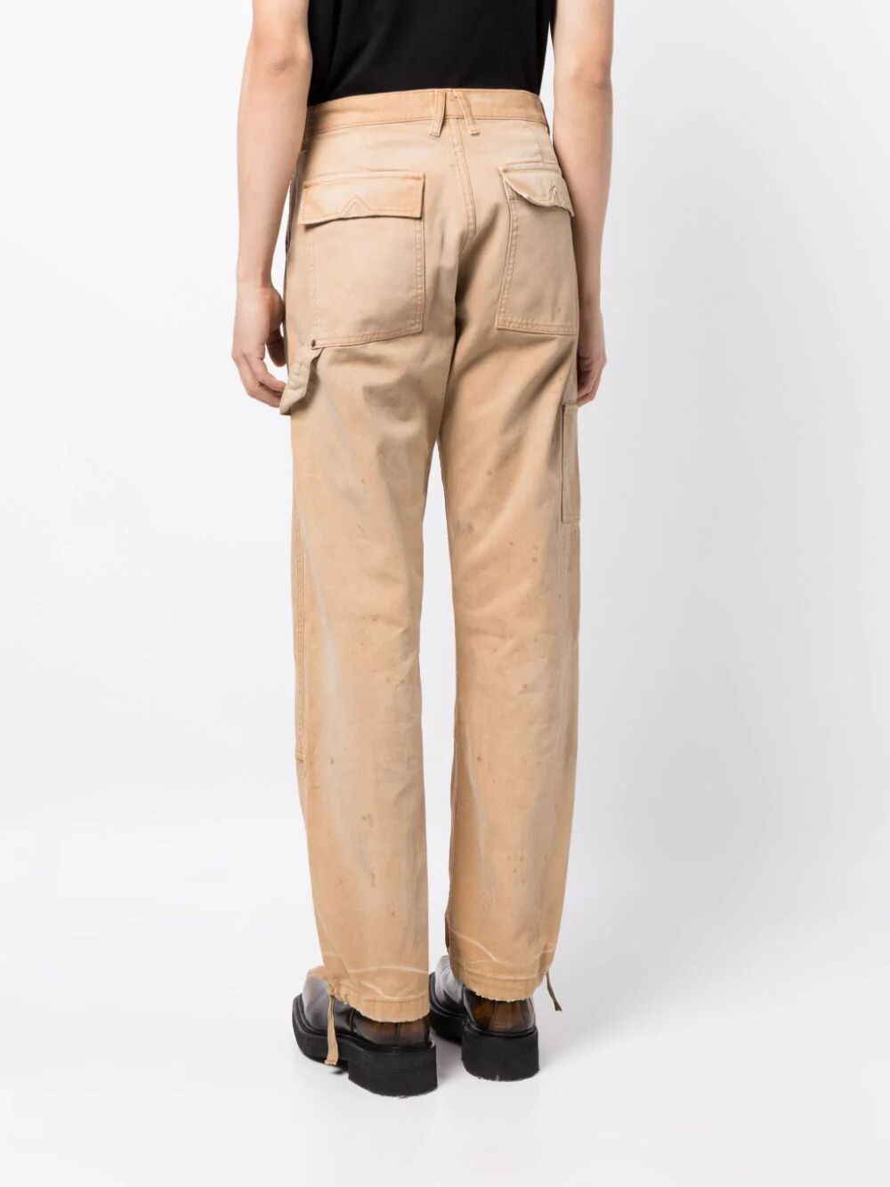 RHUDE CHEVRON PAINTER PANT
