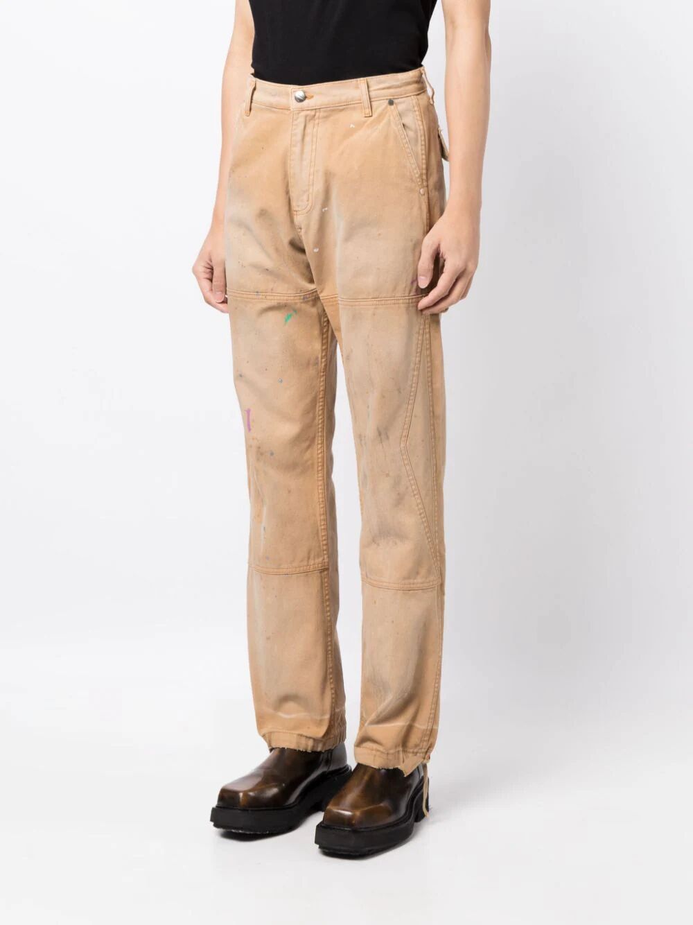 RHUDE CHEVRON PAINTER PANT