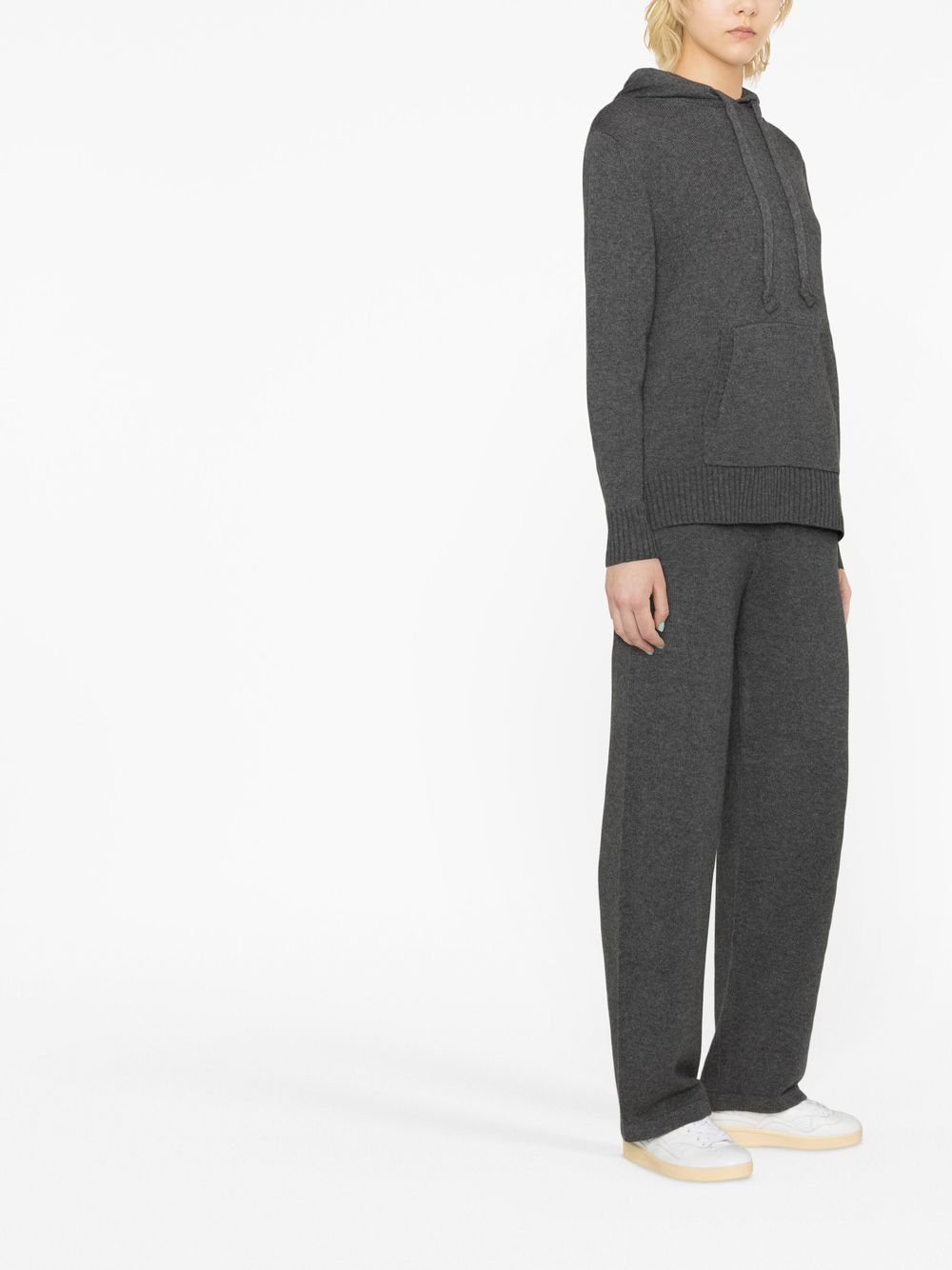 KNIT JOGGING WIDE LEG