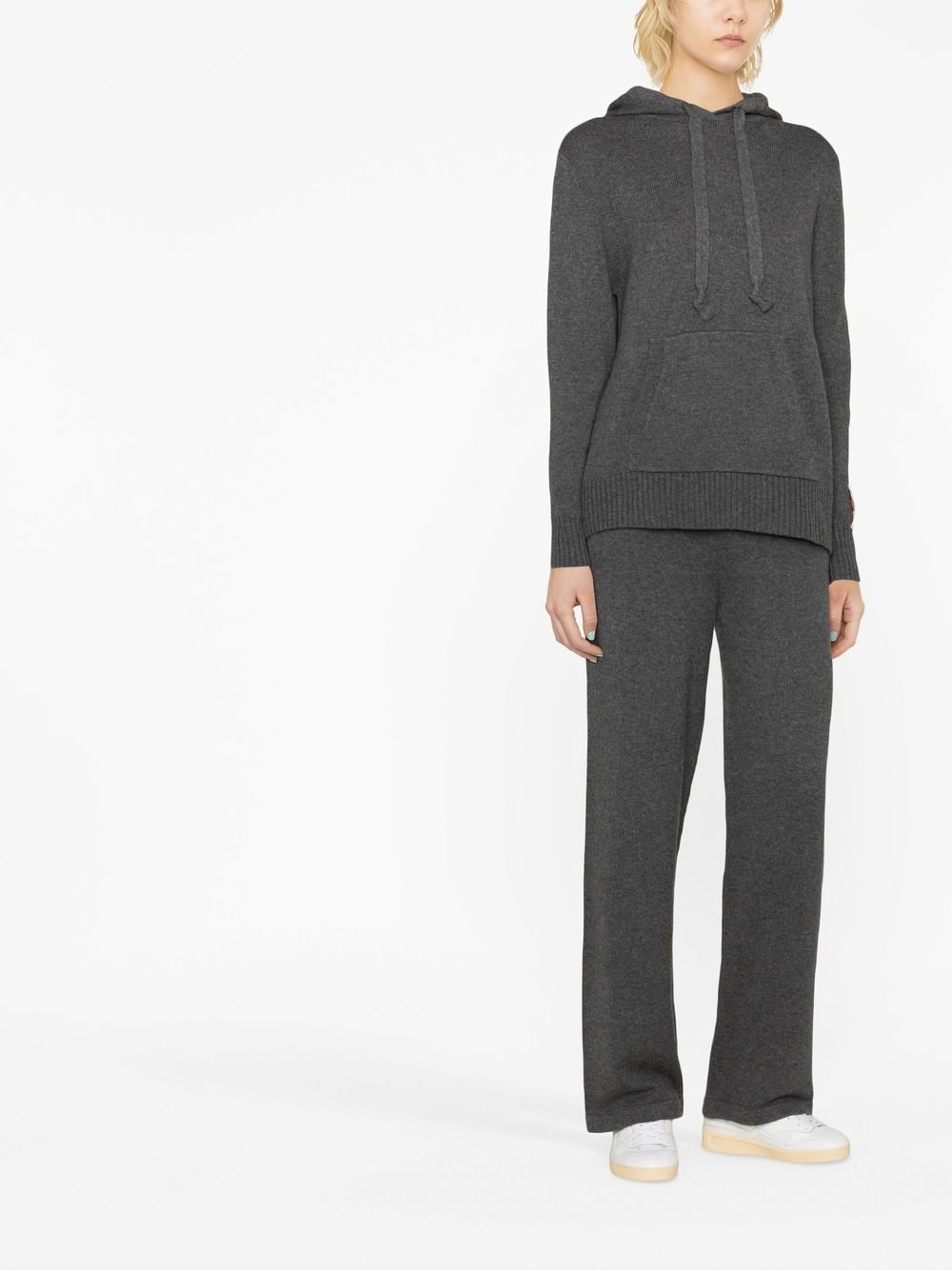 KNIT JOGGING WIDE LEG