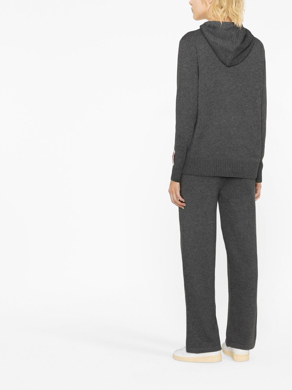 KNIT JOGGING WIDE LEG