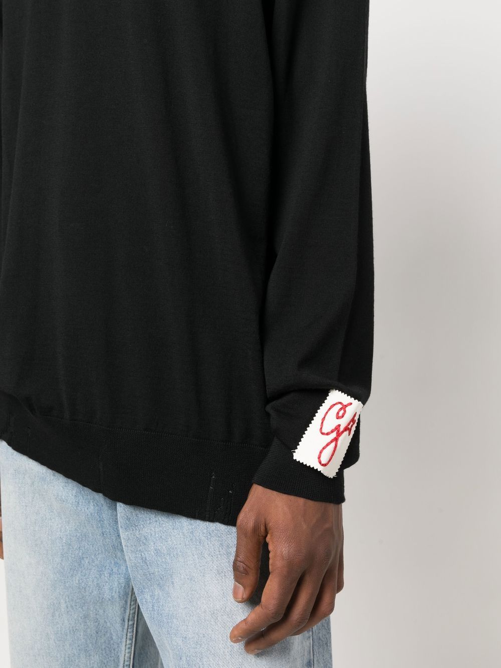 GOLDEN M`S REGULAR KNIT CREW NECK LIGHT WOOL MERINO