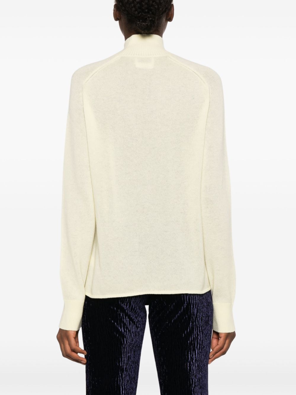 cashmere wool turtle neck sweater