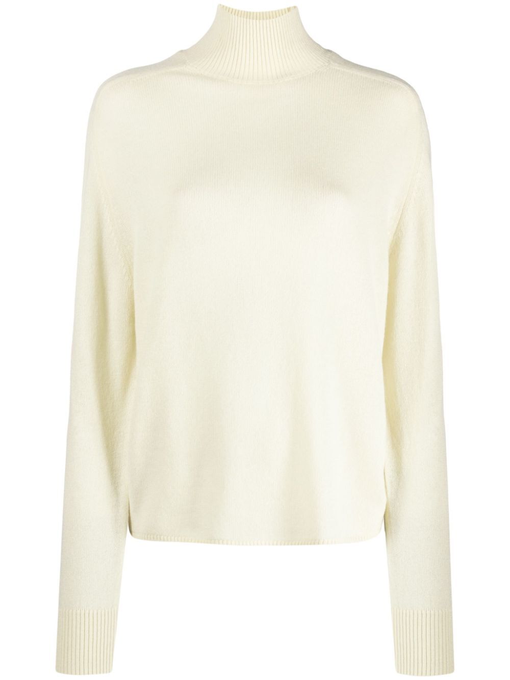 cashmere wool turtle neck sweater