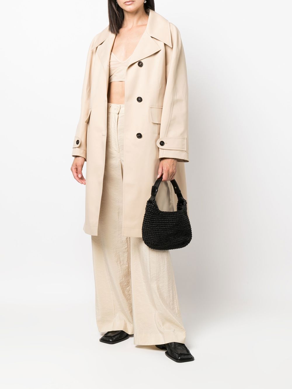 SEE-THROUGH STITCH BRA-TOP