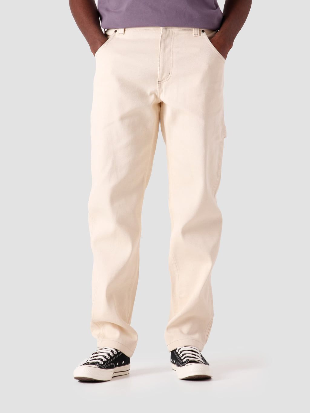 GARYVILLE RAW TWILL ECRU