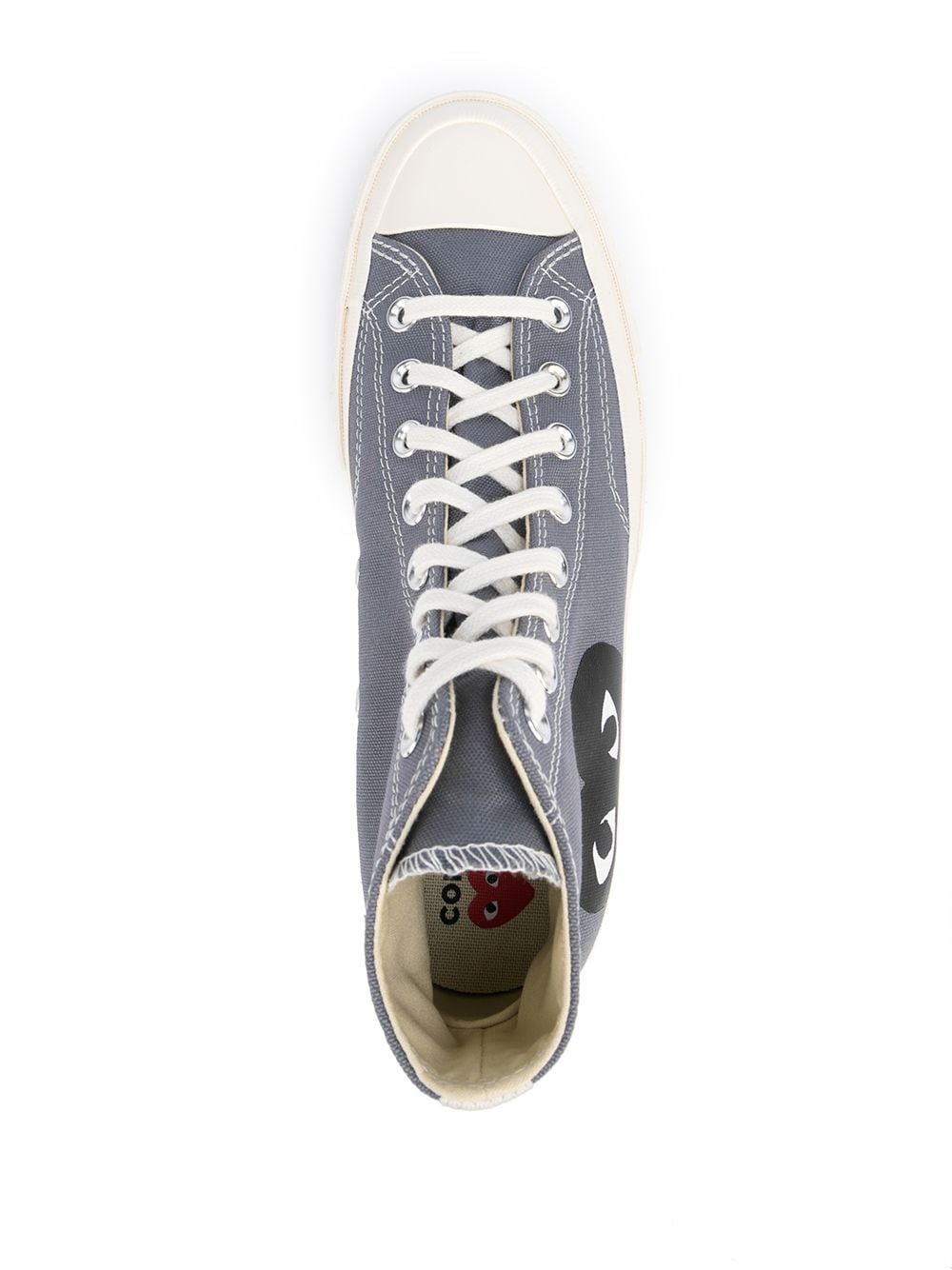 NEW BIG HEART CT70 HI TOP SHOES