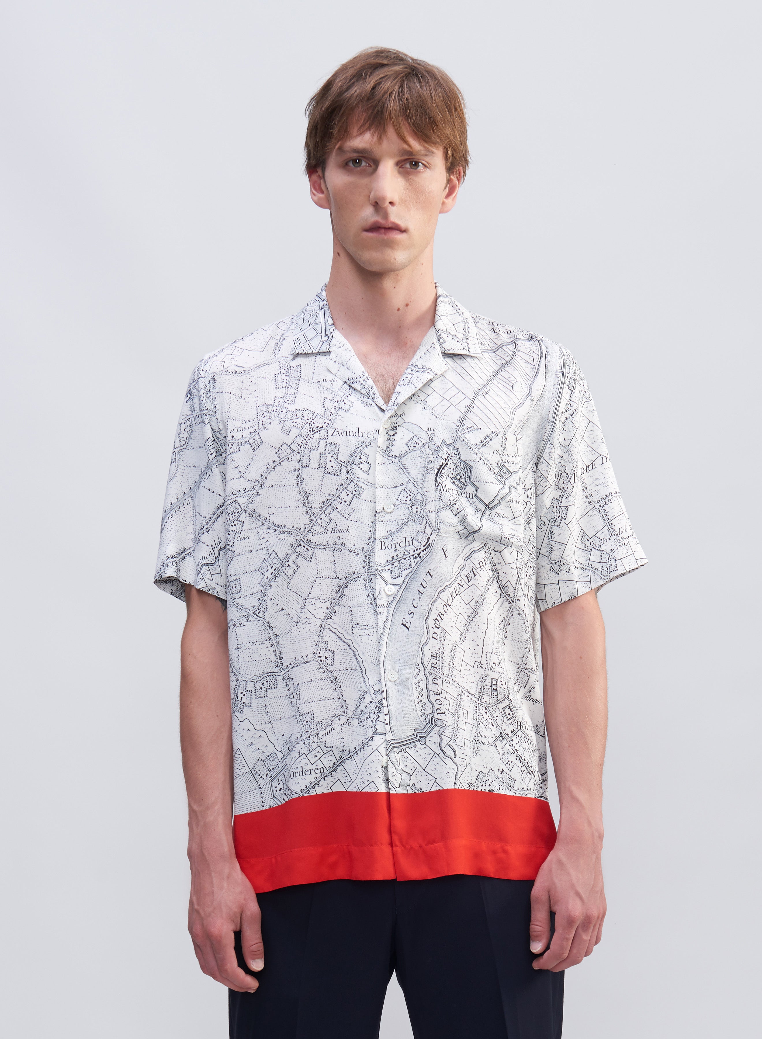 CARLTONE 4005 M.W.SHIRT