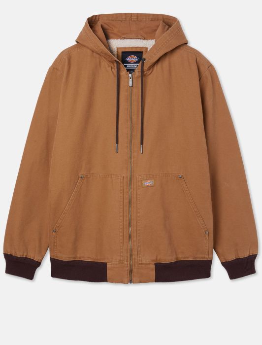 DICKIES HOODED DUCK CANVAS JACKET