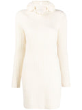 ABITO MAGLIA C/ROSA