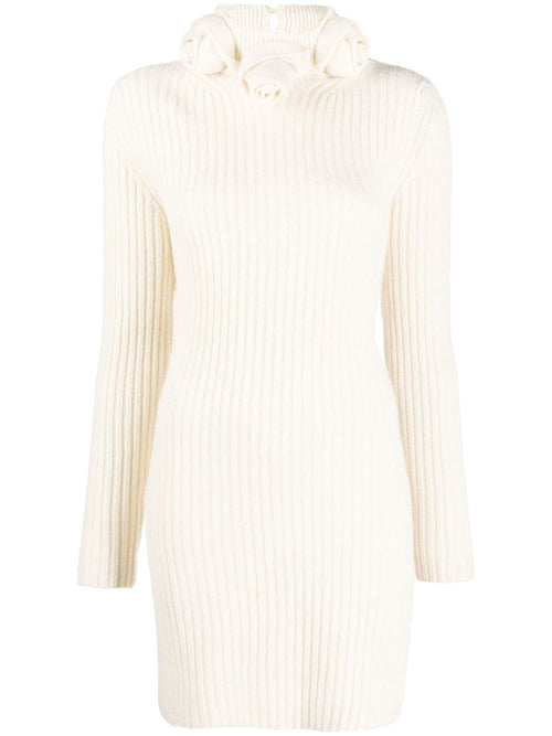 ABITO MAGLIA C/ROSA
