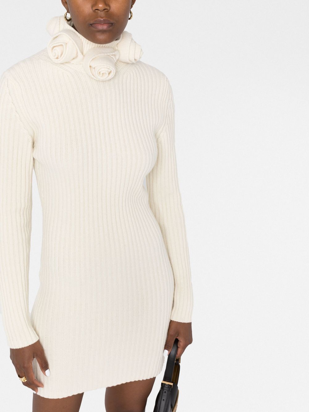 ABITO MAGLIA C/ROSA