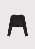 TOP M/L C/FARFALLA
