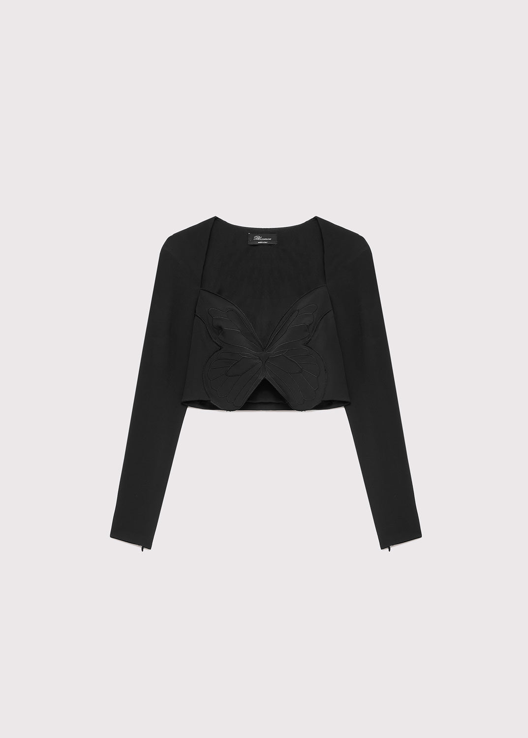 TOP M/L C/FARFALLA