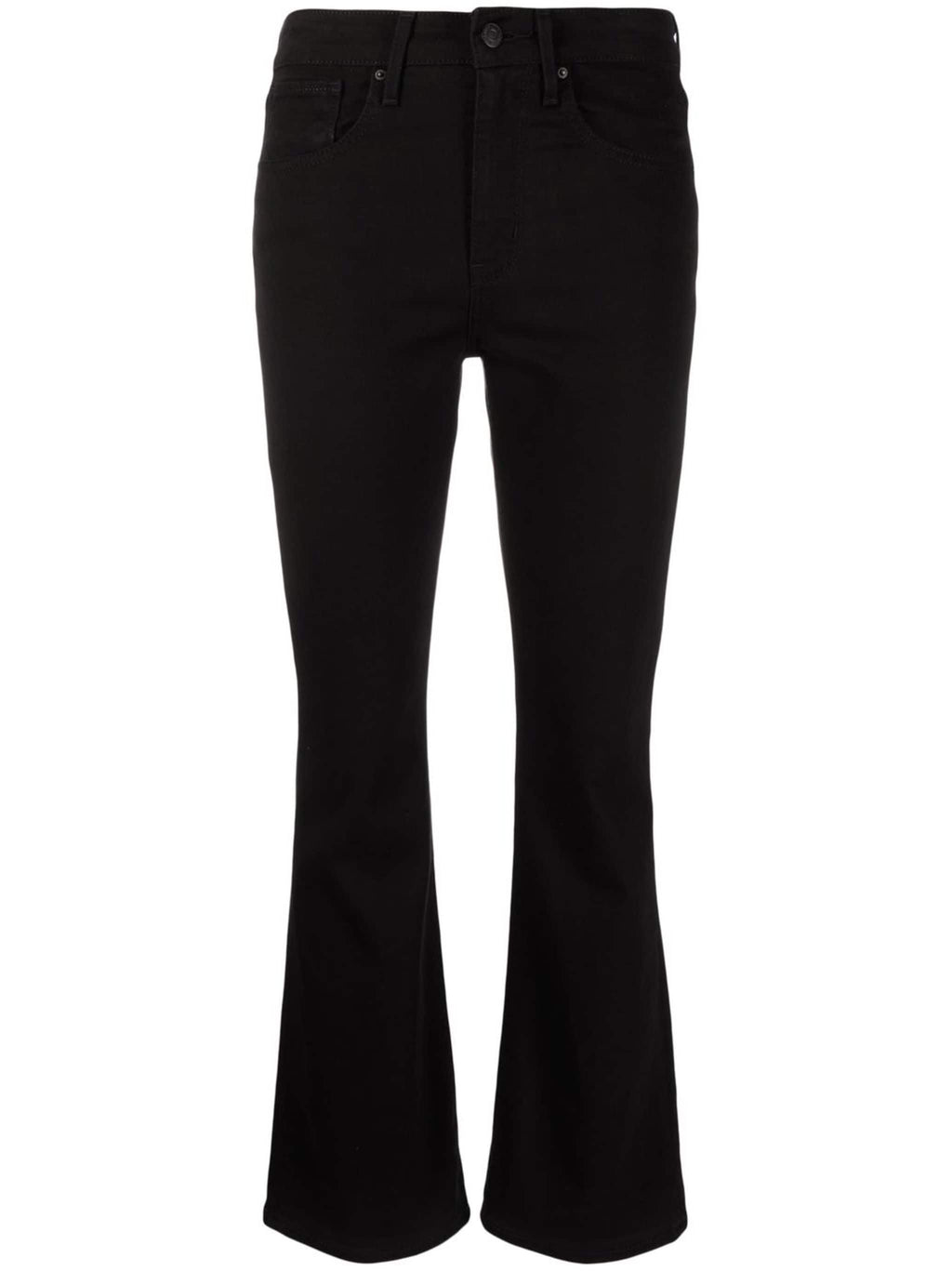 725 High Rise Bootcut - Night Is Black