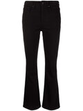 725 High Rise Bootcut - Night Is Black