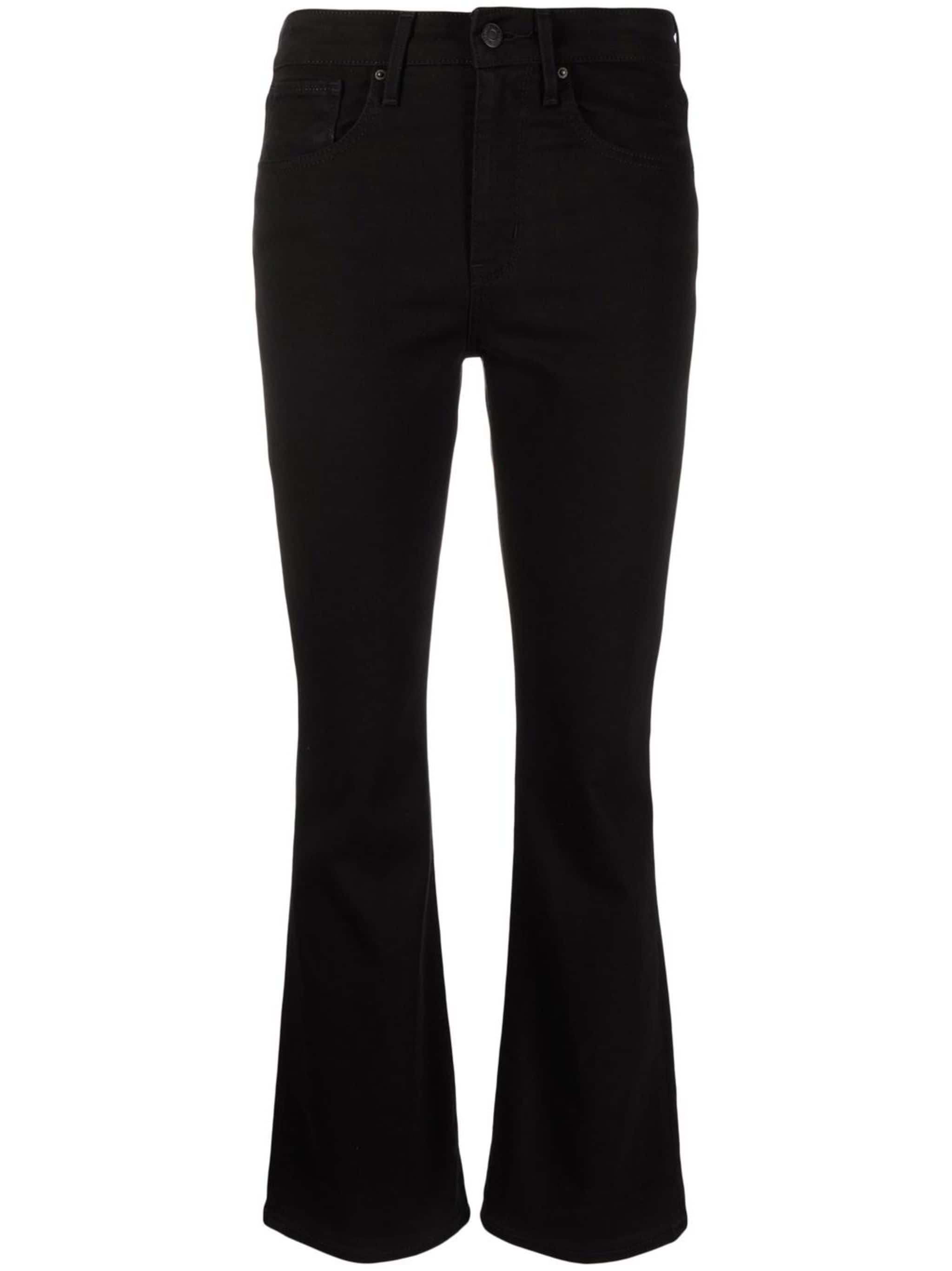 725 High Rise Bootcut - Night Is Black