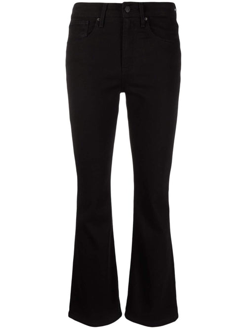 725 High Rise Bootcut - Night Is Black