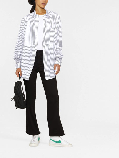 725 High Rise Bootcut - Night Is Black