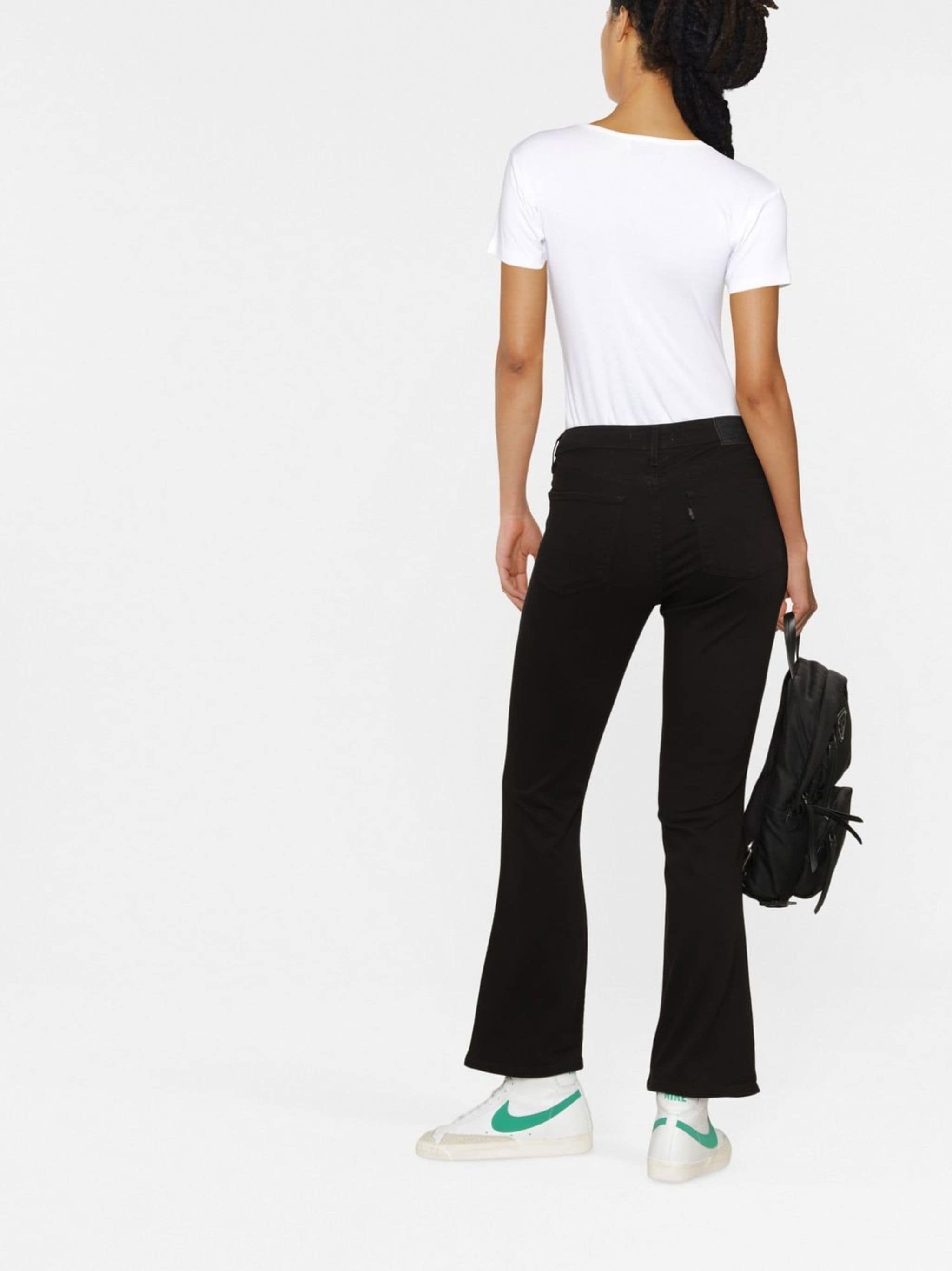 725 High Rise Bootcut - Night Is Black