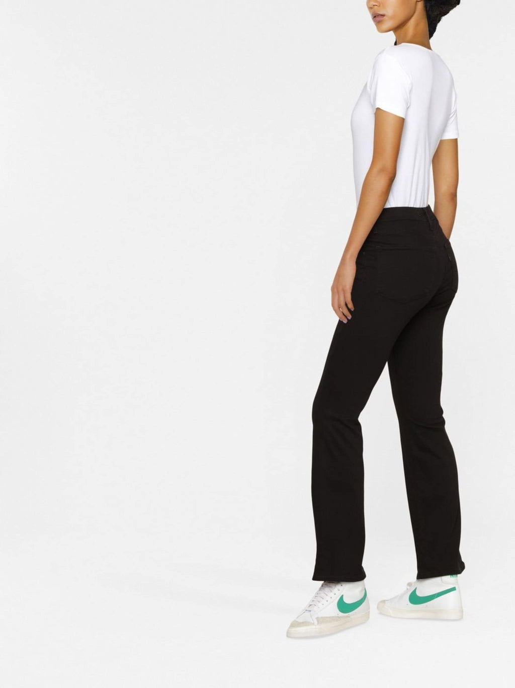 725 High Rise Bootcut - Night Is Black