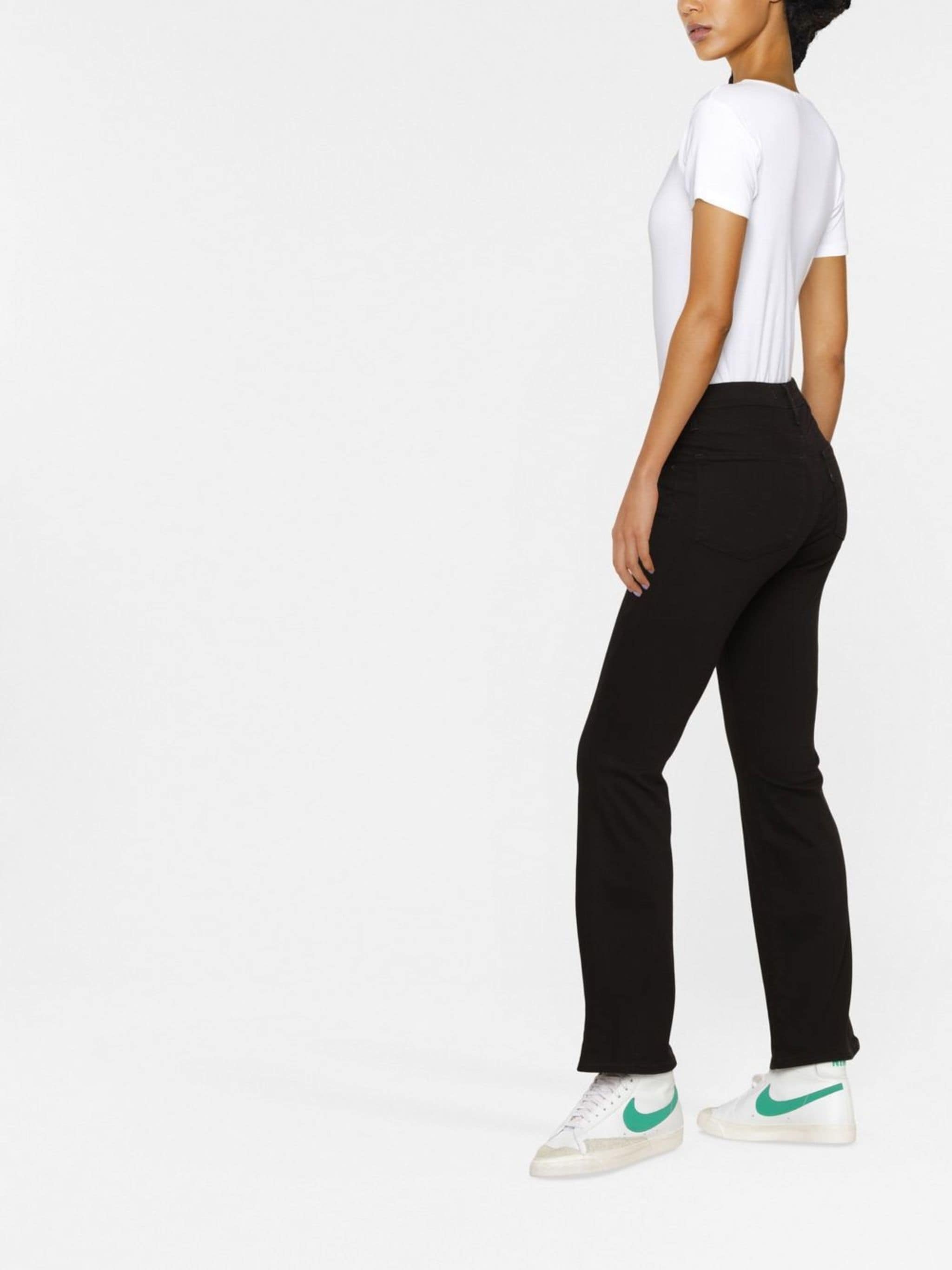725 High Rise Bootcut - Night Is Black