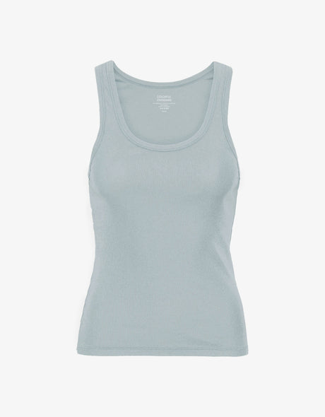 Women Organic Rib Tank Top