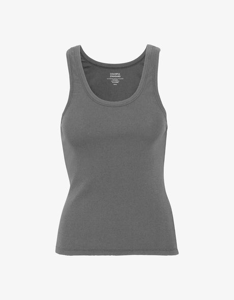 Women Organic Rib Tank Top