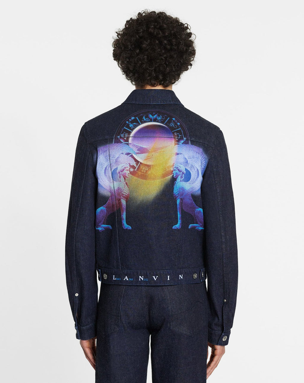 SCI-FI PRT DNM JKT