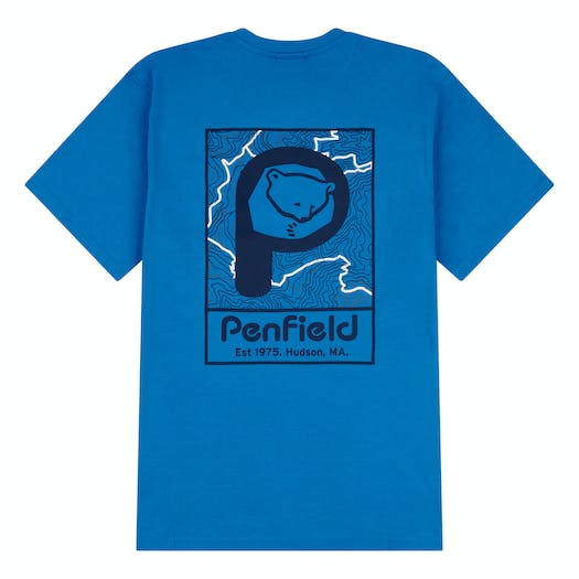 P BEAR TRAIL GRAPHIC SS T-SHIR T
