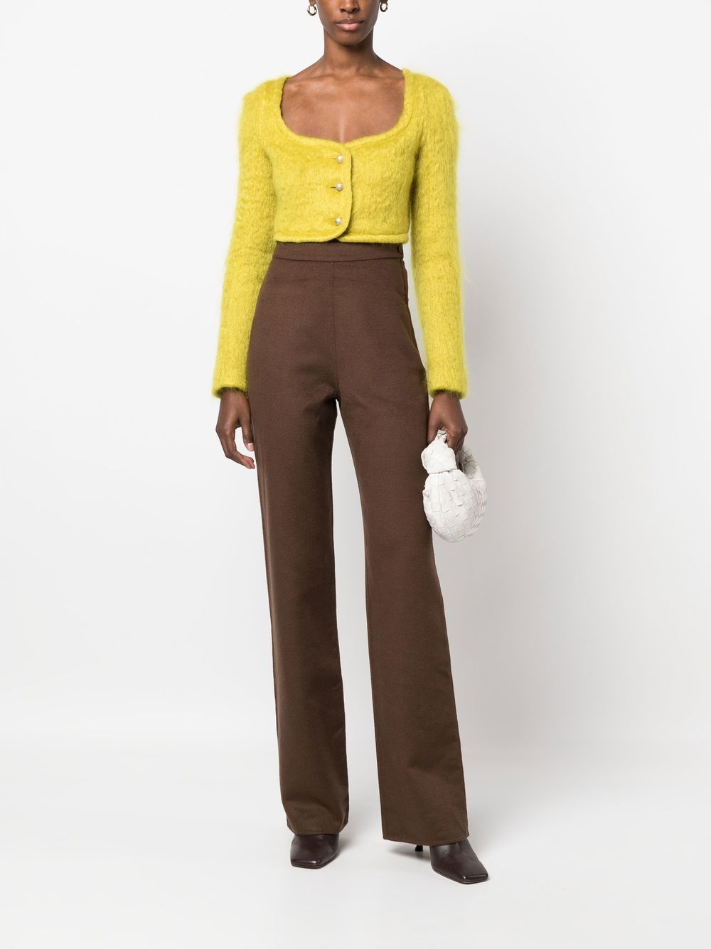 SHORT LONG SLEEVES BOLERO