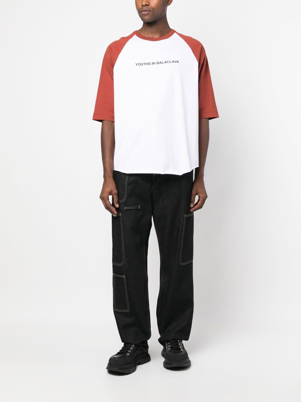 MEN RAGLAN T SHIRT KNIT