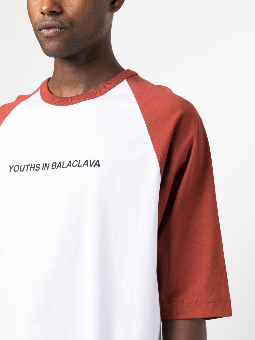 MEN RAGLAN T SHIRT KNIT